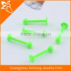 Internally Threaded Labret Studs 316 L Stainless Steel Labret Lip Ring Ball Spike Stud Piercing Jewelry thumbnail-6