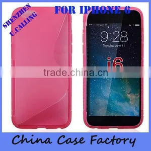 For IPhone 6s IPhone 6s Plus Sline Clear TPU Cover thumbnail-3