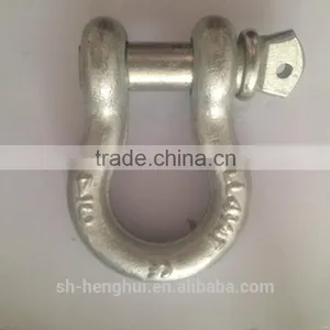 Newest First Grade Forged Shackle Price thumbnail-6