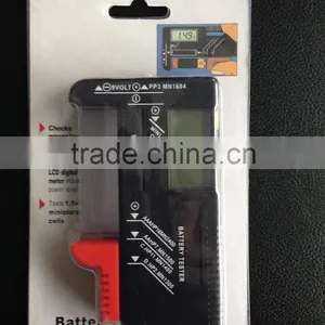 Battery TestersDigital MultimeterAnalog MultimeterClamp MeterVU MeterElectrical TestersAlligator Clips thumbnail-1
