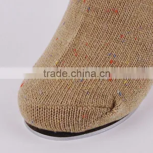96N Double Cylinder Neps Yarn Casual Socks Woman Tube Sock thumbnail-5