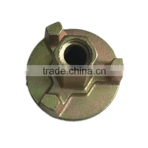 15/17mm Glavanized Formwork Tie Rod Wing Nuts thumbnail-5