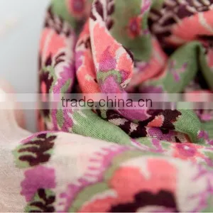 Fashion Boiled Wool Scarf, Thick Wool Scarf, Plain Wool Scarf thumbnail-2