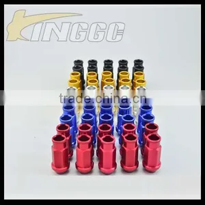 Universal Aluminium Wheel Lug Wheel Lock Nuts thumbnail-5