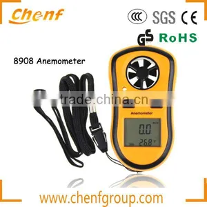 Cheaper Digital LCD Wireless Wind Anemometer for Measuring Wind Speed thumbnail-1