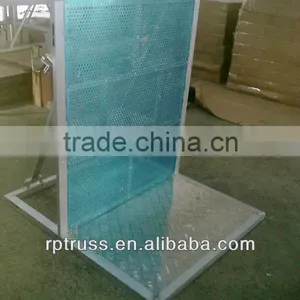 2016 RP Competitive Price Aluminium Barricade for Road Safety thumbnail-3
