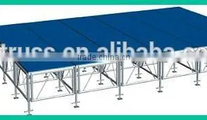 RP Aluminum Round Stage Rubber Composite Deck thumbnail-5