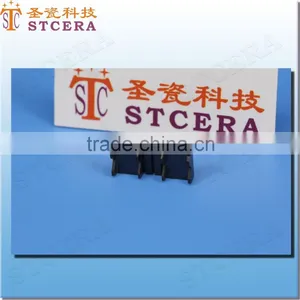 STCERA Black Zirconia V-groove, Zirconia Ceramic Components thumbnail-2