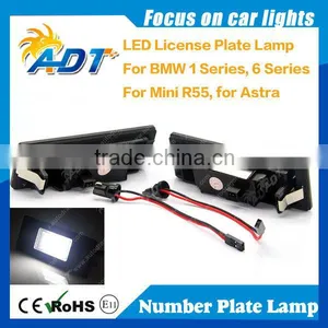 Canbus Led License Plate Lamp for BMW E87 thumbnail-1
