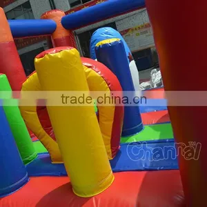 Hot Sale Rental Air Bouncer Inflatable Trampoline From China thumbnail-4