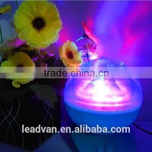 3 in 1 Multicolor Diamond Night Light Ocean Projector Lamp Speaker thumbnail-1