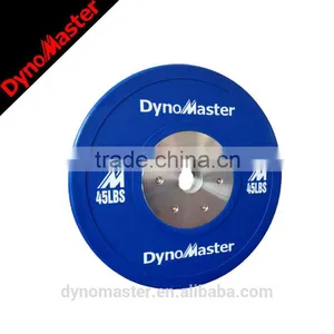 IWF Approved Olympic Competition Rubber Bumper Plates thumbnail-2