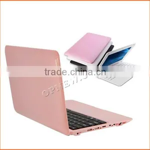 Factory Wholesale Oem 10 Inch Mini Laptop Computer With Android 4.4 Wifi Bluetooth Camera Rj45 Usd Port for Kids Students thumbnail-5