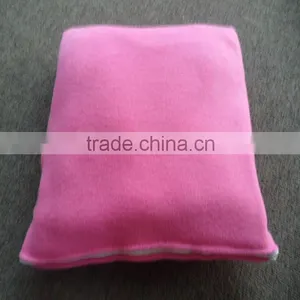 The New Plain Folding Dual-purpose Pillow Promotion Gift Blanket thumbnail-2