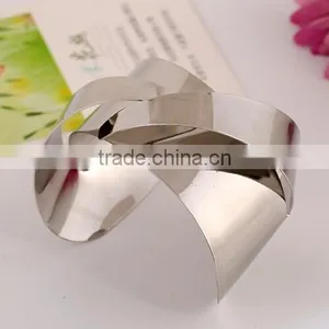 2016 New Metal Irregular Geometric Figure Cuff Open Bracelets for Women Jewelry thumbnail-4