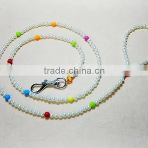 New Colorful Beaded Wire Leash for Lovely Dogs Fashion Pet Dog Rope thumbnail-3