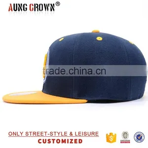 100% Acrylic 3d Emrboidery Fashion Custom Snapback Hat thumbnail-3