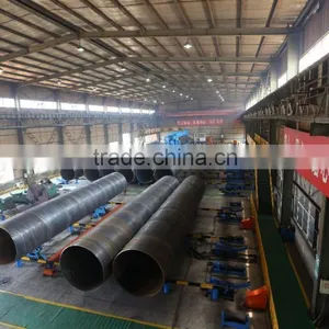 API 5L X52 /AS113 C350 Spiral Steel Pipe thumbnail-2