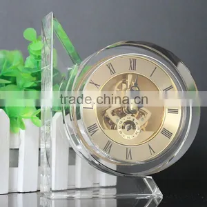 Crystal Glass Time Clock Parts Insert thumbnail-2