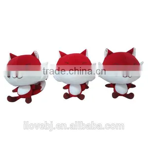 Hot Sale Customized Plush Toys Cute Fox Plush Cat Plush Quality Choice thumbnail-1