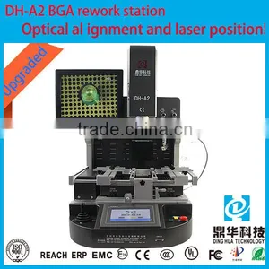 DH-A2 Hot Air BGA Rework Station With CCD Camera Optical Alignment thumbnail-1