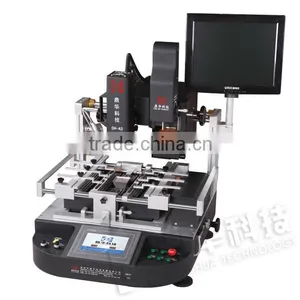 Infrared Bga Rework Machine DINGHUA DH-A3 Manual BGA Rework Machine for Motherboard Soldering and Desoldering Statio thumbnail-1
