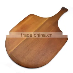 Mountain Woods Gourmet Acacia Hardwood Pizza Peel / Cutting Board / Serving Tray thumbnail-3