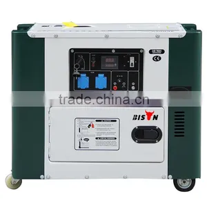 BISON(CHINA) 5000w Diesel Generator Price in India Generator Portable Electrical Power thumbnail-1
