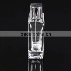 100ml Square Glass Perfume Bottle Spray Bottle Luxury Glass Perfume Bottle thumbnail-3