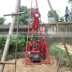 0-200m Water Well Drilling Rig for Sale thumbnail-3