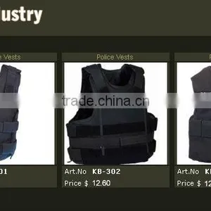Tactical Police Vest thumbnail-1