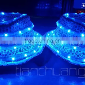Party Hats With LED Lights, Fashion Hat for Halloween thumbnail-2