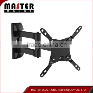 Lcd Estraibile Regolabile Staffa a Parete Angolo Tv Staffe di Montaggio Monte Piatto Monti Schermo Supporto Notebook thumbnail-1