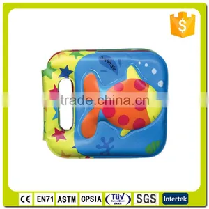 FInflatable Baby Bath Book Sound Educational Book, Baby Bather thumbnail-1
