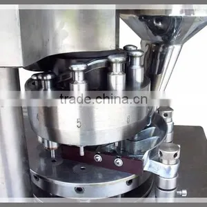 ZP9 Rotary Tablet Press Machine With 9 Sets Free Round Die thumbnail-5