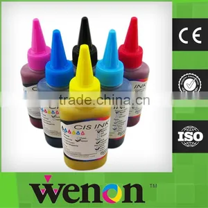 6 Colors Water Based Ink 500ml Pigment Ink for Digital Printing thumbnail-1