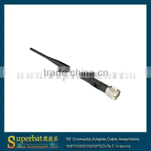 2.4GHz 5dBi Omni WIFI Antenna RP-N Jack for D-LinkR 20dbi Wifi Antenna thumbnail-1