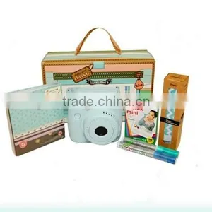 2015 Newest Fujifilm Instax Mini 8 Instant Film Camera , Gift Package Fuji Instax thumbnail-5