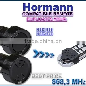 After Market HORMANN HSZ1-868, HSZ2-868 Cloning Remote Control Replacement 868 MHz Fob thumbnail-1