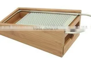 Bamboo Cheese Grater Box thumbnail-1
