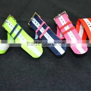 Nato 20mm Nylon Strap Watch Belt Nato Band Watcband thumbnail-1