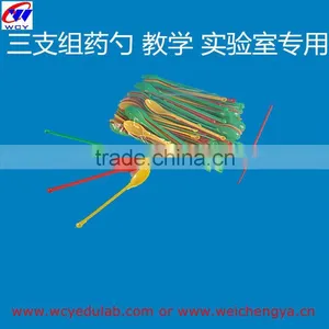 High Quality Competitive Price Medicine Spoon / Spatula / Plastic Spoon With Long Handle Used in Chemistry Laboratory thumbnail-1