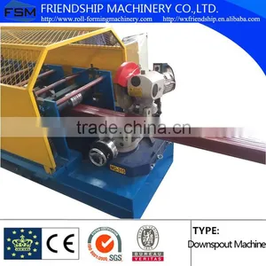 High Quality Steel Square Downspout Forming Machine thumbnail-2