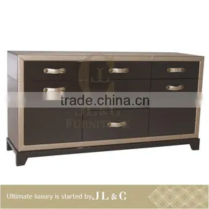 JB10-07 Dresser Chest for Bedroom Furniture From JL&C Furniture Lastest Designs 2014 (China Supplier) thumbnail-2