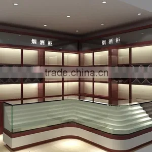 Supply All Kinds of Fiber Glass Kiosk,kiosk for Jewelry Mall,wooden Eyeglasses Kiosk thumbnail-5