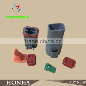 DJK7041-1.6-11/ 21 Auto 4 Pin DT Series Deutsch Male and Female Connector Housing thumbnail-2