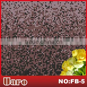 Multicolor Retro Gradient Wall Glass Mosaic thumbnail-1