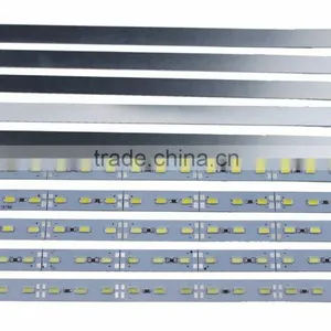 Super Bright 12v 10pcs 0.5m 5630 36LEDs Warm White LED Rigid Hard Strip Shop Bar Light thumbnail-2