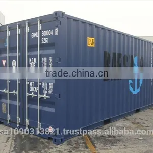Used Containers 20 Feet Al Hasa Hofuf Ras Tanura Jubail Tanajib Uthmania Saudi Arabia thumbnail-1
