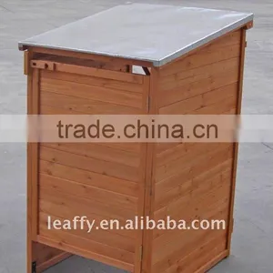 LEAFFY-Wooden Bin Tidy thumbnail-1